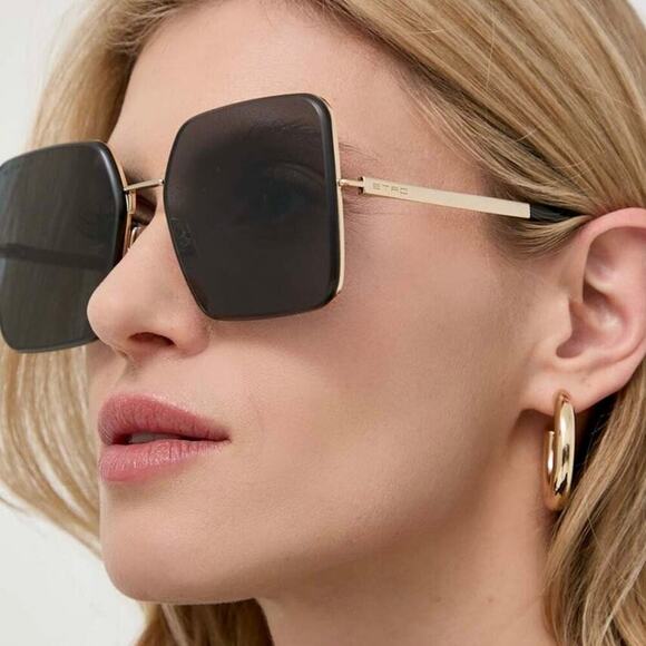 NEW!! ETRO Sunglasses 0034/S 000IR Authentic - Picture 3 of 12